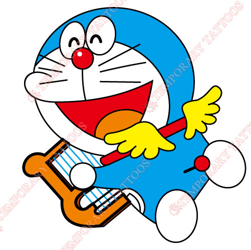 Doraemon Customize Temporary Tattoos Stickers NO.755